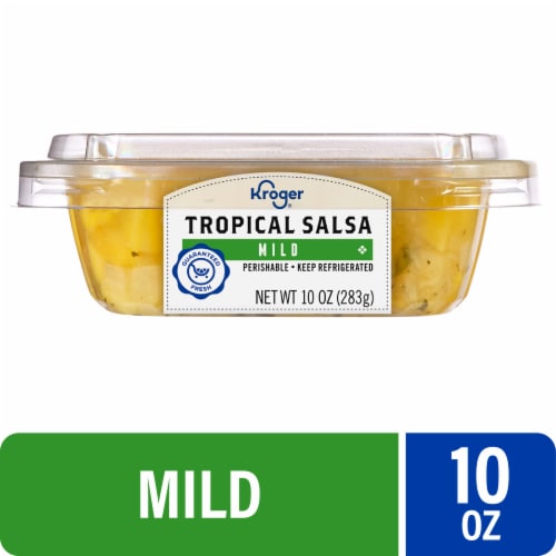 Kroger® Mild Tropical Salsa Perspective: front