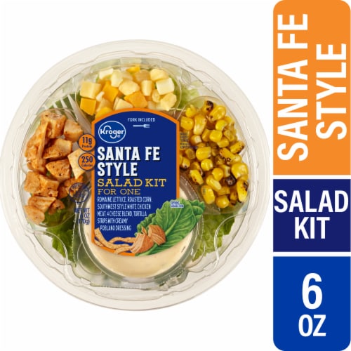 Kroger® Santa Fe Salad Bowl, 6 oz Kroger