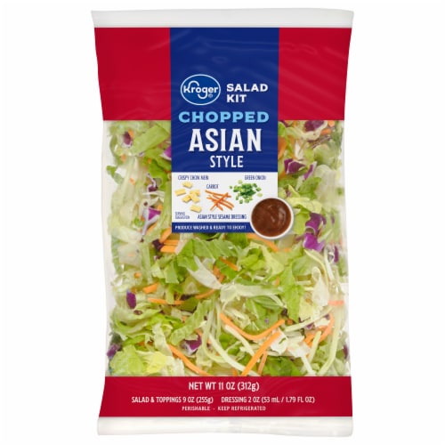 Kroger® Chopped Asian Salad Kit Perspective: front
