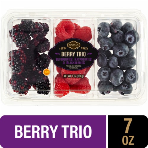 Private Selection® Triple Berry Perspective: front