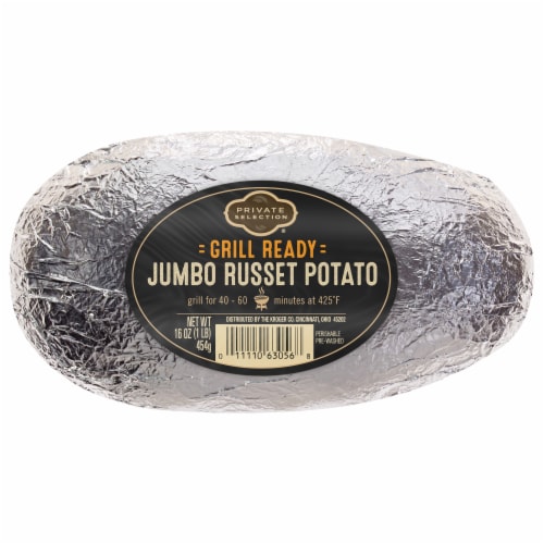 Private Selection® Grill Ready Jumbo Russet Potato Perspective: front