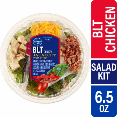Kroger® BLT Salad with Chicken Kit For One, 6.5 oz Smith’s Food and Drug