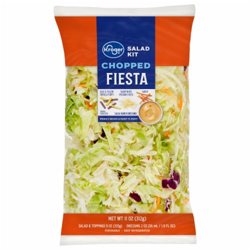 Kroger® Chopped Fiesta Salad Kit Perspective: front