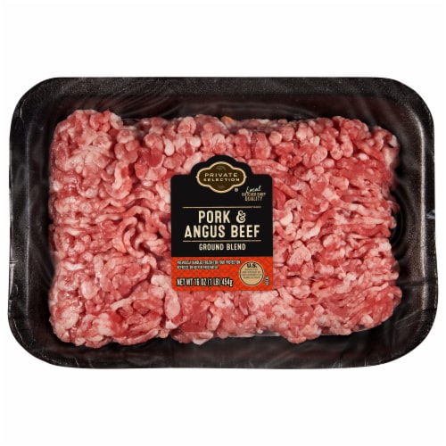 Private Selection® Pork & Angus Beef Ground Sausage Blend Perspective: front