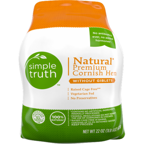 Simple Truth Organic® Whole Fresh Chicken, 1 lb - Kroger