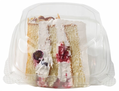 Private Selection Signature Chantilly Cake Slice Perspective: front
