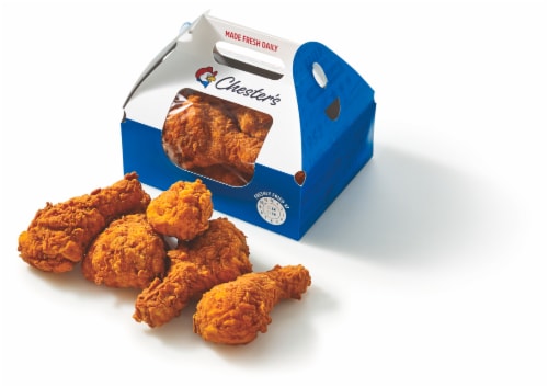 Chester’s 5pc Fried Drumsticks Perspective: front