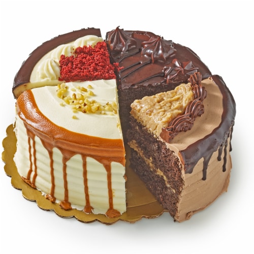 BF ISM Variety Cake Perspective: front