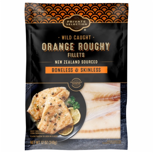Kroger® Orange Roughy Perspective: front