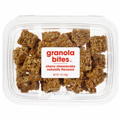 Kroger® Cherry Cheesecake Granola Bites Perspective: front