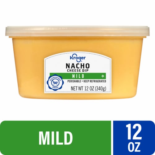 Kroger® Mild Nacho Cheese Dip Perspective: front