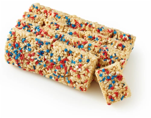 Bakery Fresh Crispy Rice Bar Perspective: front