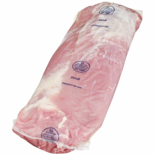 Pork Boneless Whole Tenderloin (2 Pieces per Pack) Perspective: front