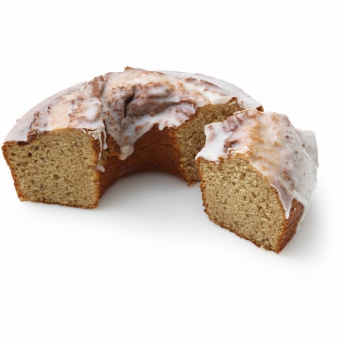 Bakery Fresh Sock-It-To-Me Pudding Cake Half Perspective: front
