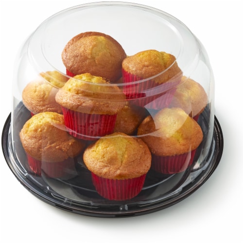 BF Mantecadas 10 ct Perspective: front