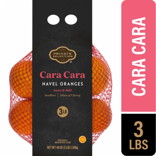 Private Selection® Fresh Navel Oranges Cara Cara Bag Perspective: front