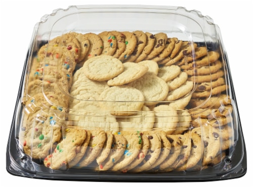 Bakery Fresh Cookie Party Tray Perspective: front