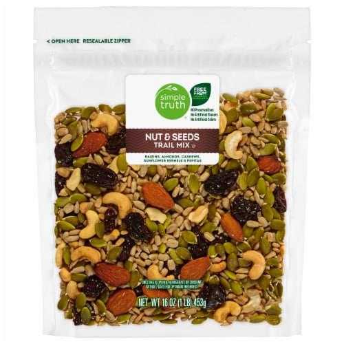 Simple Truth® Nut & Seeds Trail Mix Perspective: front