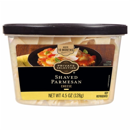 Private Selection® Shaved Parmesan Cheese Cup Perspective: front