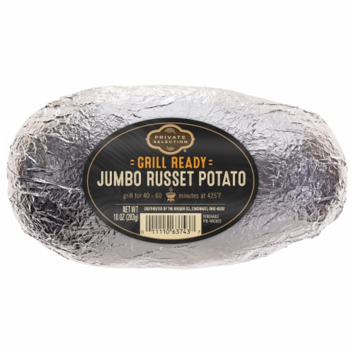 Private Selection® Grill-Ready Jumbo Russet Potato Perspective: front