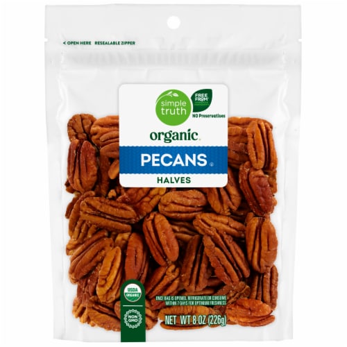 Simple Truth Organic® Pecan Halves Perspective: front