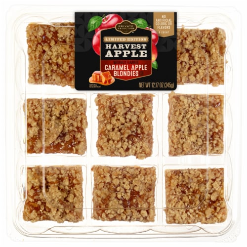 Private Selection™ Limited Edition Harvest Apple Caramel Apple Blondies Perspective: front