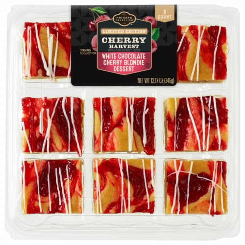 Private Selection® Cherry Blondie Dessert Perspective: front