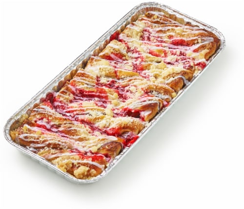 Bakery Fresh Bowtie Cherry Coffee Cake Perspective: front