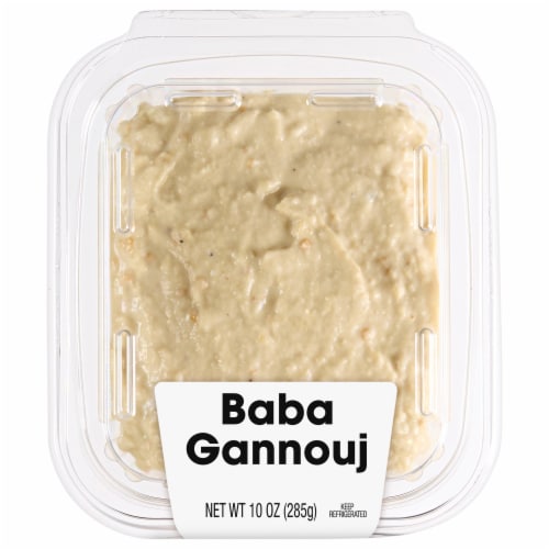 Kroger Deli Fresh Baba Gannouj Perspective: front