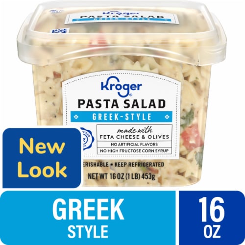 Kroger® Greek Pasta Salad Perspective: front