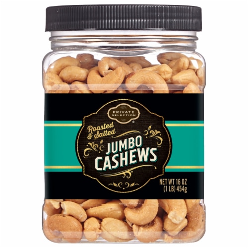 Private Selection® Jumbo Cashews Perspective: front