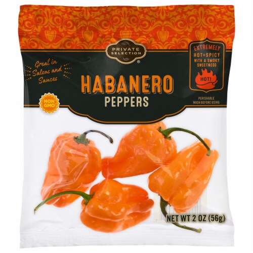 Private Selection® Habanero Peppers, 2 oz