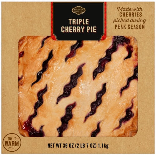 Private Selection® Triple Cherry Pie Perspective: front