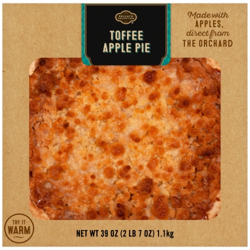 Private Selection® Toffee Apple Pie Perspective: front