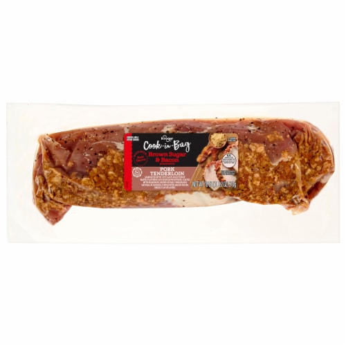 Kroger® Bacon Brown Sugar Tenderloin Perspective: front