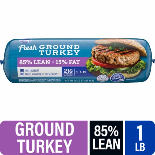 Kroger® 85/15 Ground Turkey Perspective: front