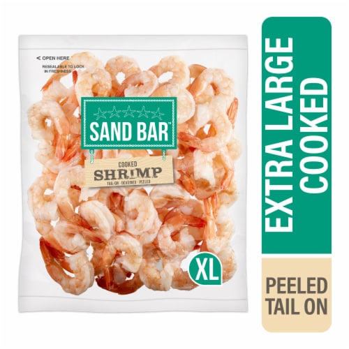 Sand Bar® XL Cooked Frozen Shrimp Perspective: front