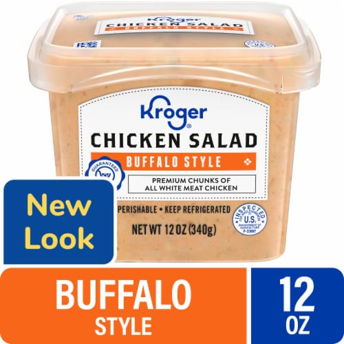 Kroger® Buffalo Style Chicken Salad Perspective: front