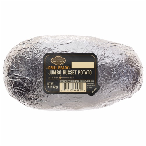 Private Selection® Russet Jumbo Foil Potato Perspective: front