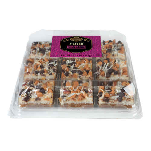 Private Selection® 7-Layer Dessert Bites Perspective: front
