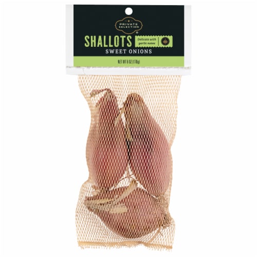 Private Selection® Shallots Sweet Onions Perspective: front