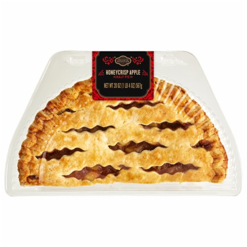 Private Selection® Honeycrisp Apple Half Pie Perspective: front