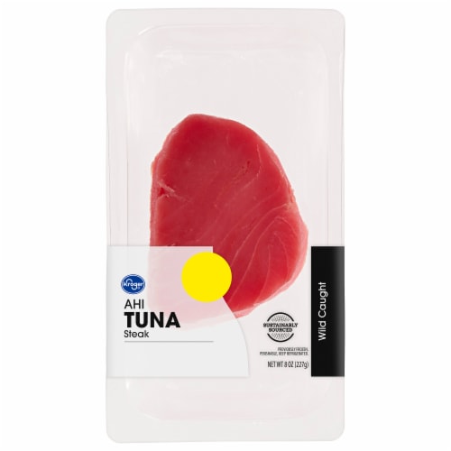 Kroger® Ahi Tuna Steak Perspective: front
