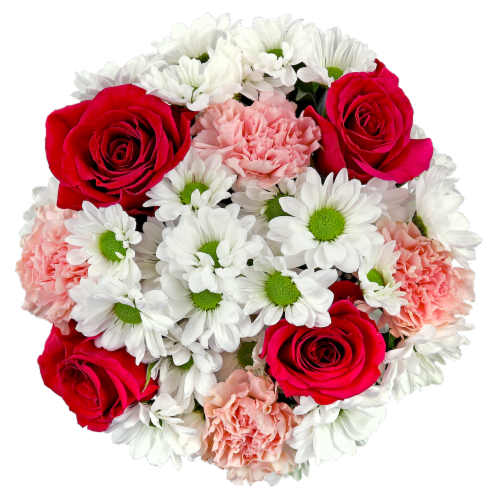 Bloom Haus Sunshine On My Mind Fresh Cut Flower Bouquet Perspective: front