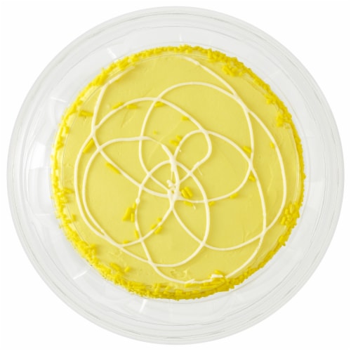 Bakery Fresh Lemon Cake Perspective: front
