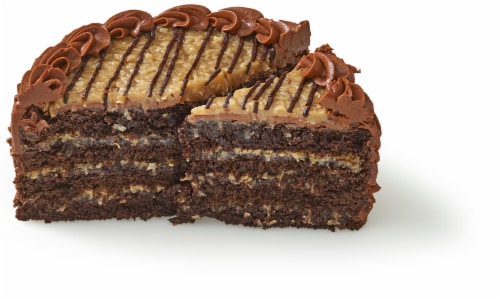 Private Selection® Four Layer German Chocolate Half Cake Perspective: front