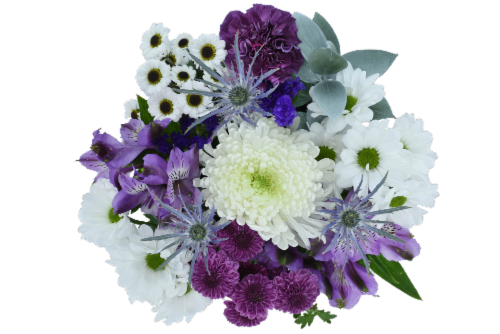Brilliance in Bloom Fresh Cut Flower Bouquet Perspective: front