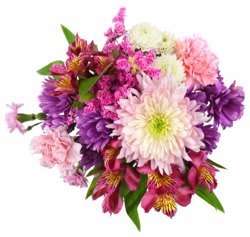 Island Vibes Fresh Cut Flower Bouquet Perspective: front