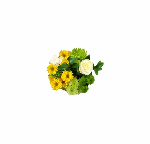 Lucky Me Fresh Cut Flower Bouquet Perspective: front