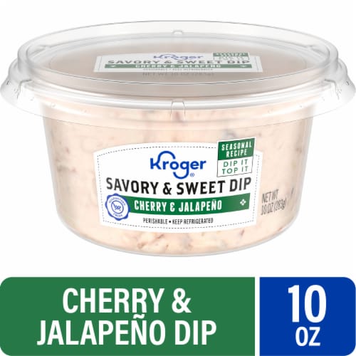 Kroger® Cherry and Jalapeño Dip Perspective: front